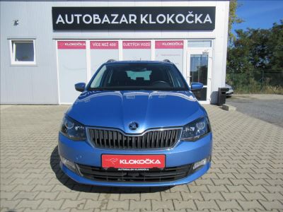 Škoda Fabia 1.2 TSI StylePlus Combi