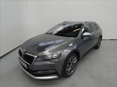 Škoda Superb 2.0 TSI Scout 7DSG 4x4