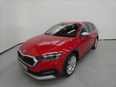 Škoda Octavia 2.0 TSI DSG 4x4 Scout