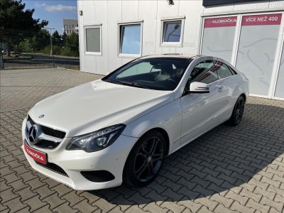 Mercedes-Benz Třídy E 2.1 220 CDI Avantgarde Coupe
