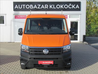 Volkswagen Crafter 2.0 TDI  Valník Dvojkabina 7 míst