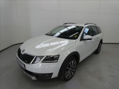 Škoda Octavia 2.0 TDI Scout  Combi 7DSG 4x4
