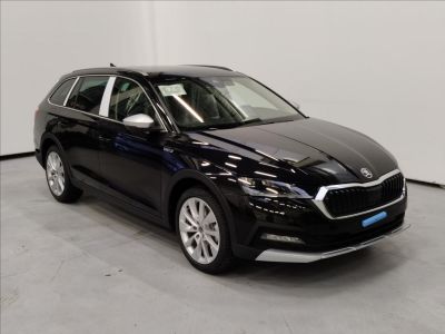 Škoda Octavia 2.0 TDI Scout combi DSG 4x4