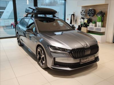 Škoda Superb 2.0 TDI Sportline combi DSG 4x4