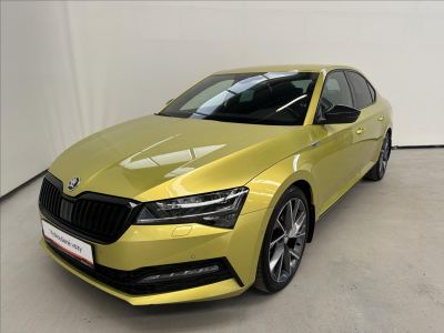 Škoda Superb 2.0 TSI  Sportline 7DSG 4x4