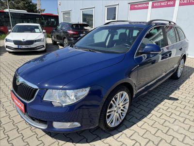 Škoda Superb 2.0 TDI Elegance