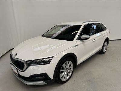Škoda Octavia 2.0 TDI  Scout 7DSG 4x4