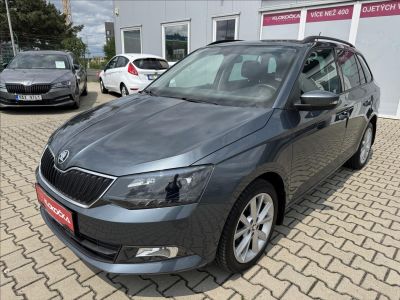 Škoda Fabia 1.2 TSI StylePlus