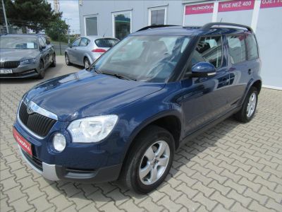 Škoda Yeti 1.4 TSI Active