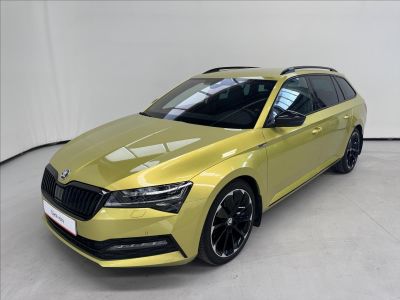 Škoda Superb 2.0 TDI  Sportline 7DSG