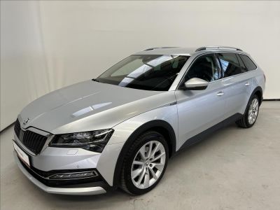 Škoda Superb 2.0 TDI  Scout 7DSG 4x4