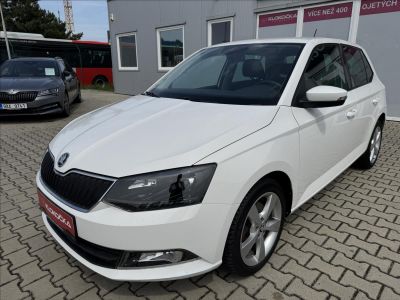 Škoda Fabia 1.2 TSI StylePlus