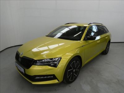 Škoda Superb 2.0 TDI Sportline DSG 4x4