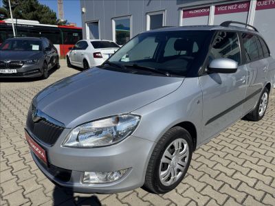 Škoda Fabia 1.6 TDI  Ambition Plus