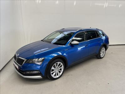 Škoda Superb 2.0 TDI  Scout 7DSG 4x4