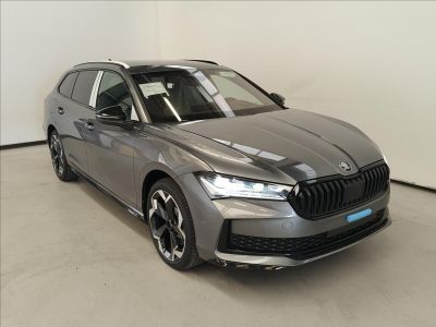 Škoda Superb 2.0 TDI Sportline combi DSG 4x4