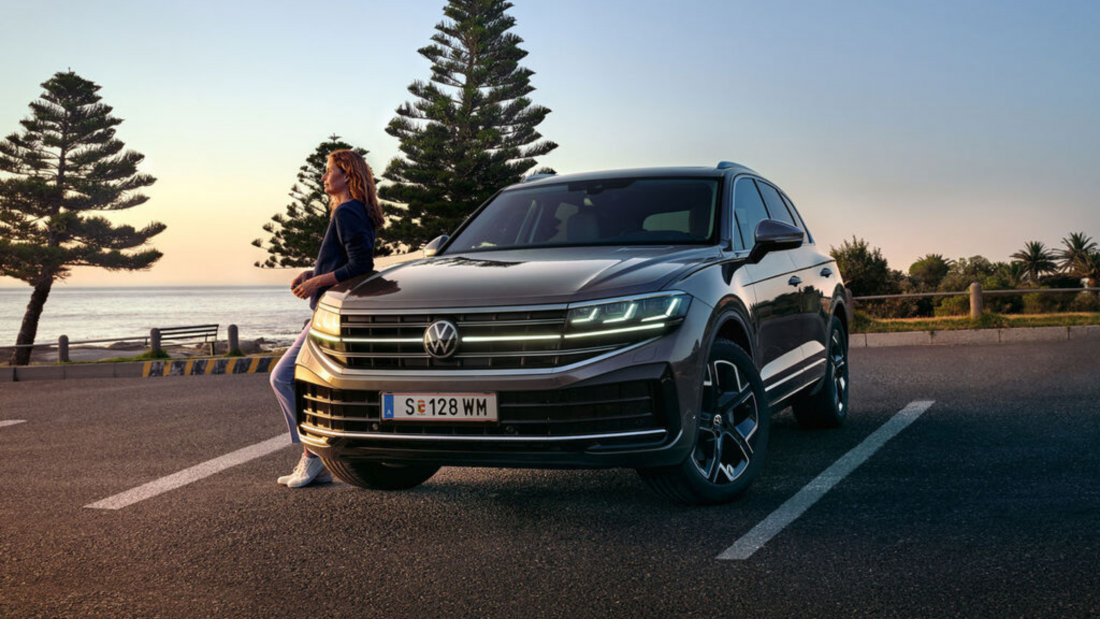 Tiguan video obrázek