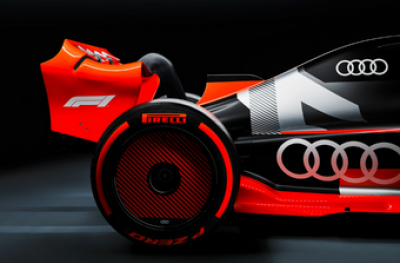 Audi F1 novinka