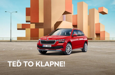 TEĎ TO KLAPNE akce