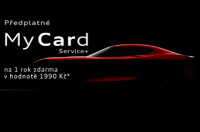 mycard náhled akce