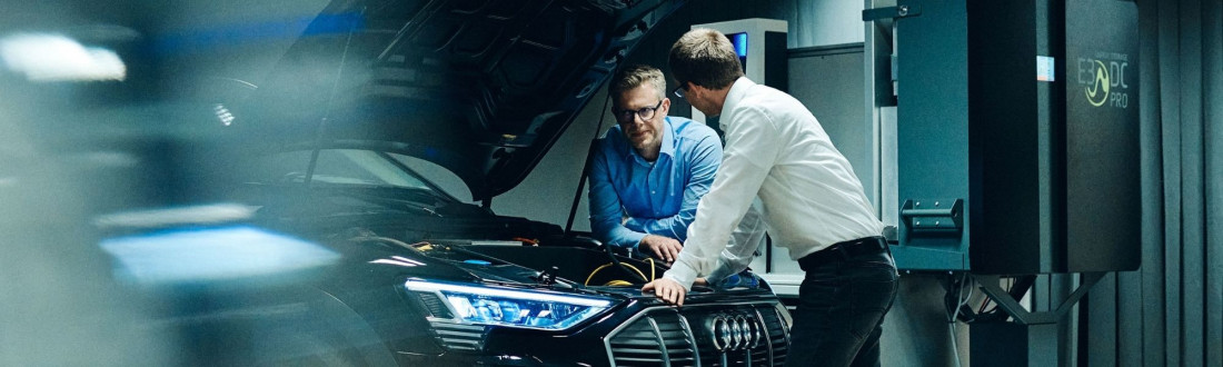 Audi - letní servisní akce - HERO 