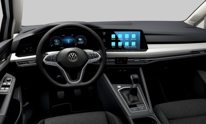 Volkswagen Golf - Interiér