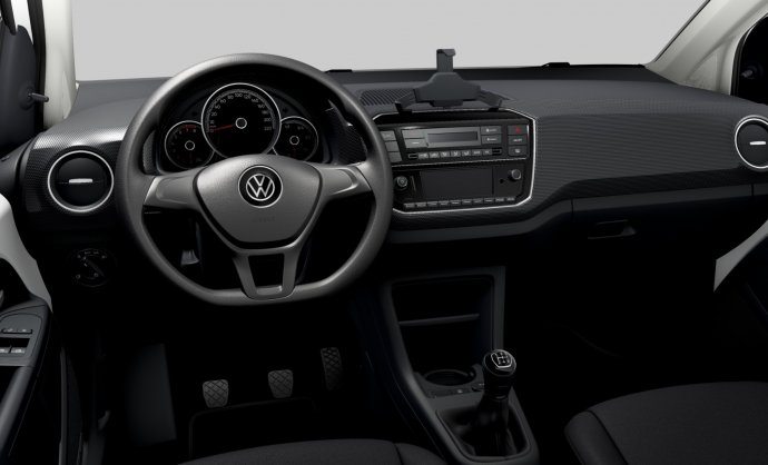 Volkswagen up! - Interiér