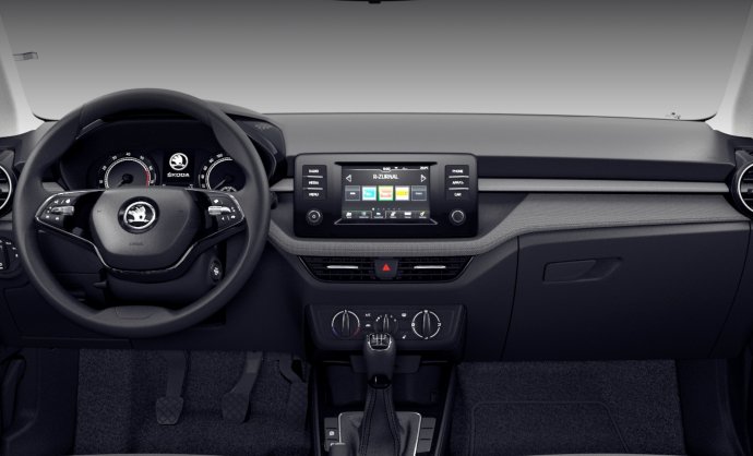 Škoda Fabia - Interiér