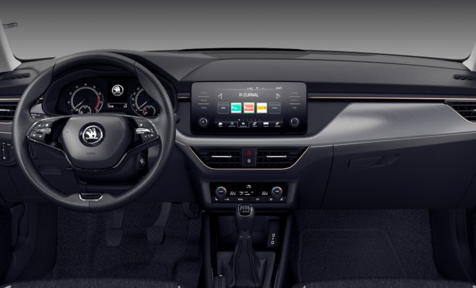 Škoda Kamiq - Interiér
