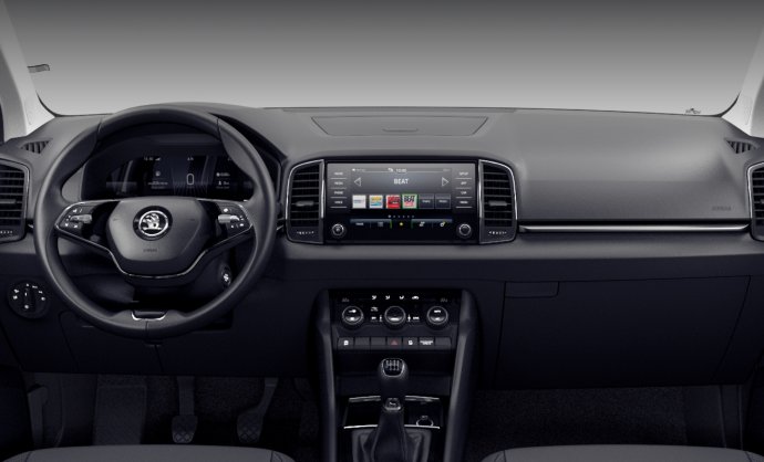 Škoda Karoq - Interiér