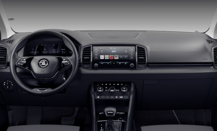 Škoda Karoq - Interiér