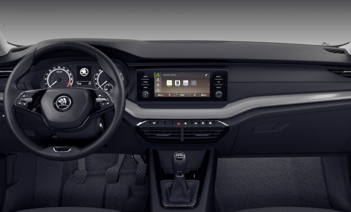Škoda Octavia - Interiér