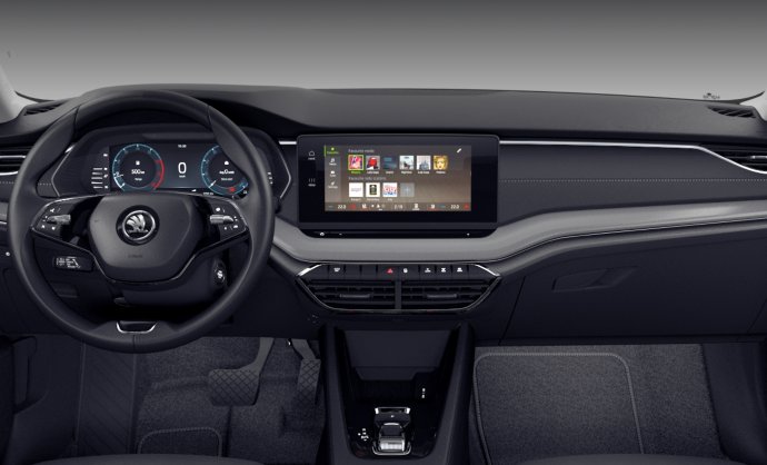 Škoda Octavia - Interiér