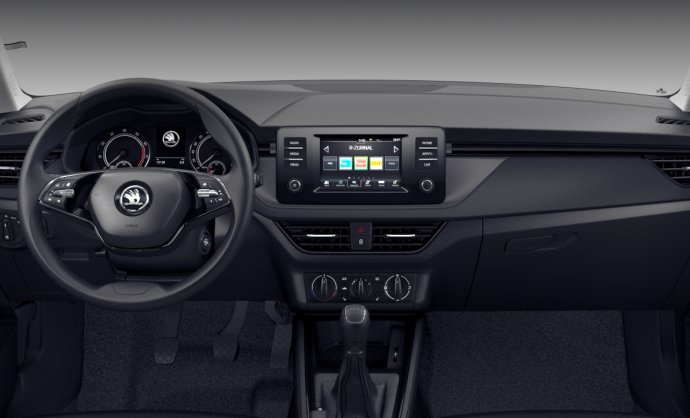Škoda Scala - Interiér