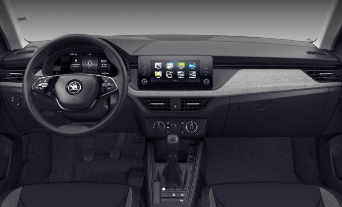 Škoda Scala - Interiér