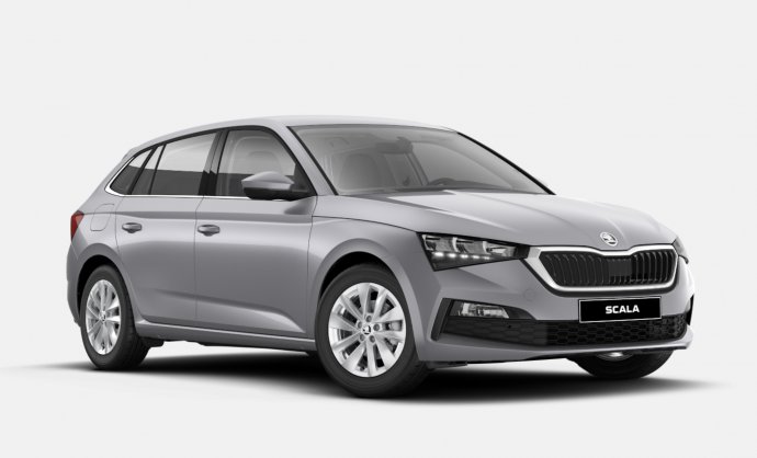 Škoda Scala - Exteriér