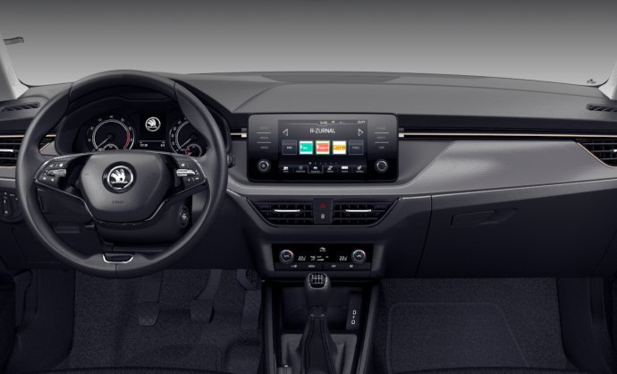 Škoda Scala - Interiér